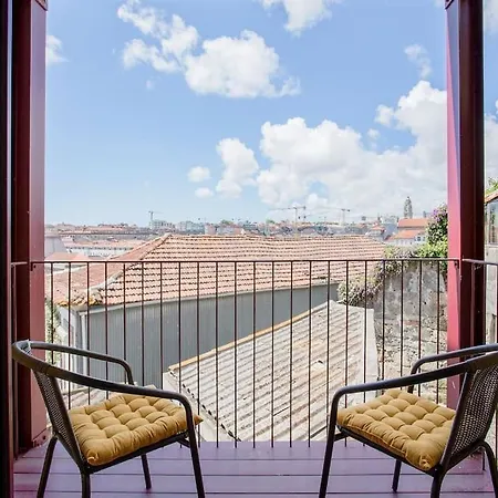 Downtown Cosy Iv Center Balcony View Πόρτο
