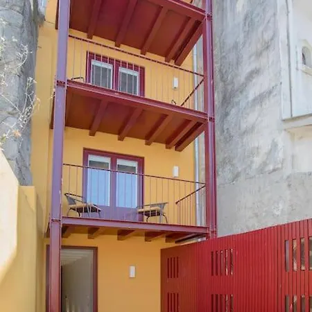 Downtown Cosy Iv Center Balcony View Oporto