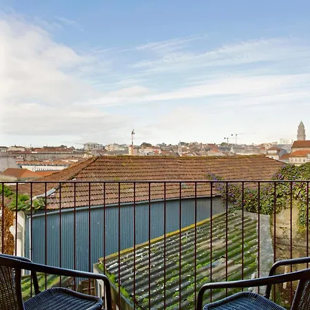 Downtown Cosy Iv Center Balcony View Appartement Oporto